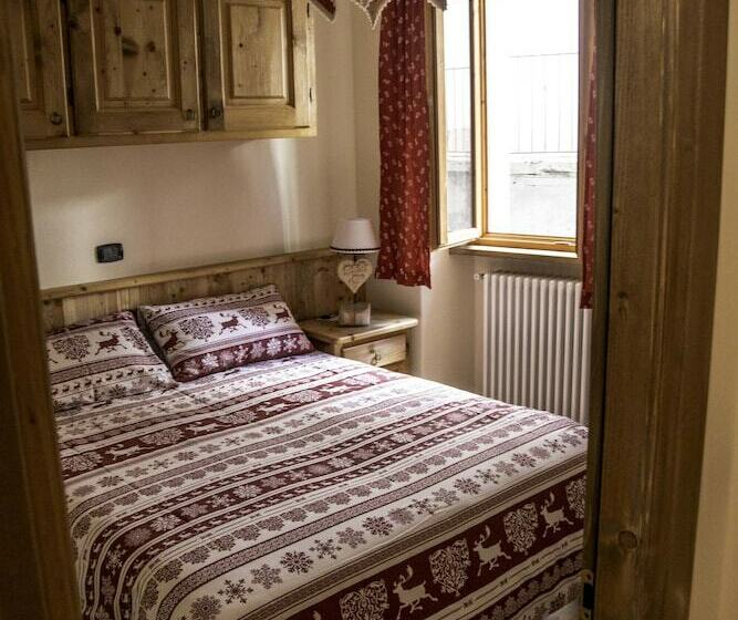 דירת חדר שינה  1 עם נוף לעיר, Le Petit Fenestrelle