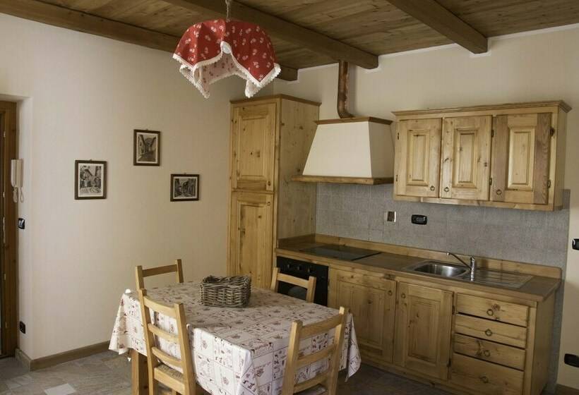 דירת חדר שינה  1 עם נוף לעיר, Le Petit Fenestrelle