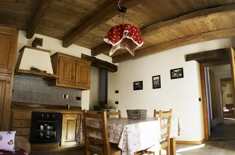 Duplex-huoneisto 1 Makuuhuone, Le Petit Fenestrelle