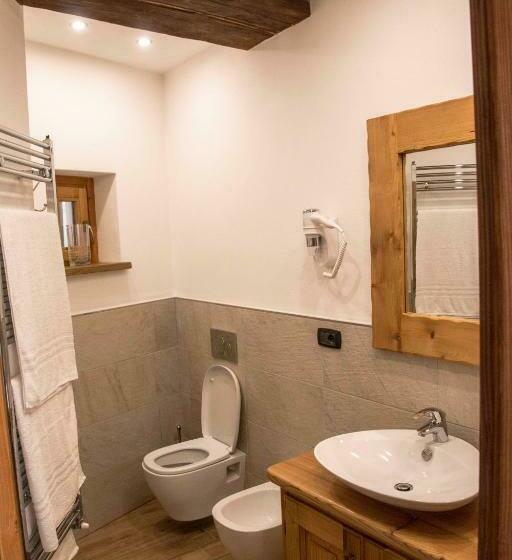 חדר סטנדרט עם מרפסת, Le Petit Fenestrelle