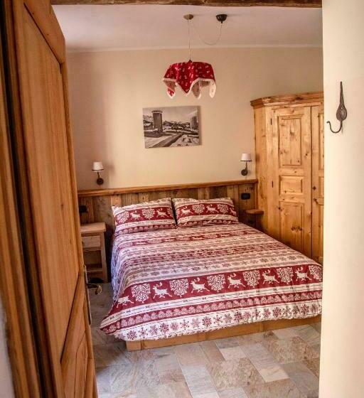 חדר סטנדרט עם מרפסת, Le Petit Fenestrelle