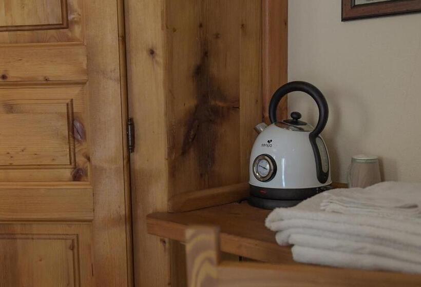 חדר סטנדרט עם מרפסת, Le Petit Fenestrelle