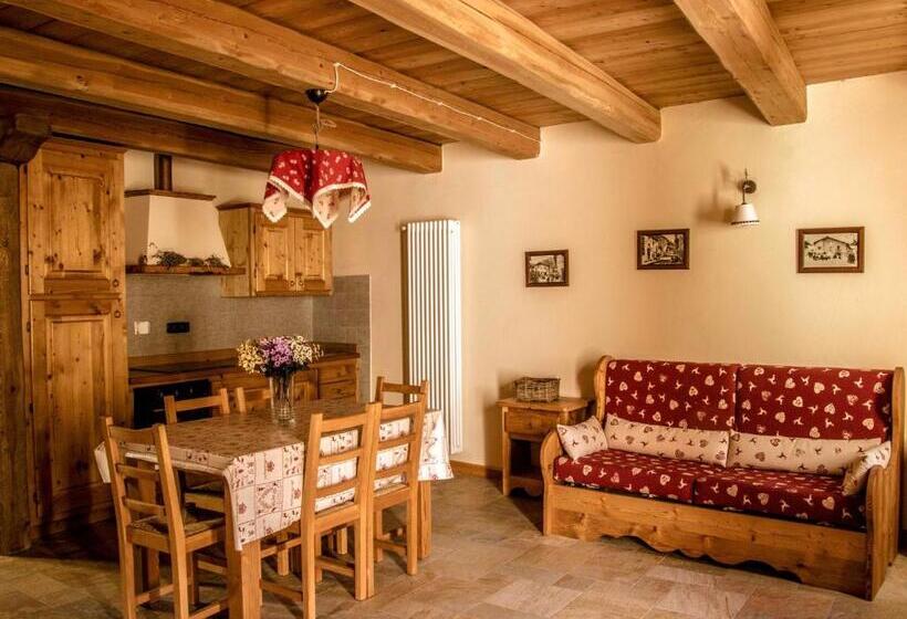 סוויטה משפחתית, Le Petit Fenestrelle