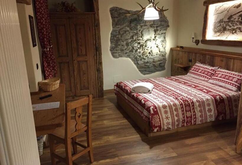 חדר סטנדרט לארבעה, Le Petit Fenestrelle