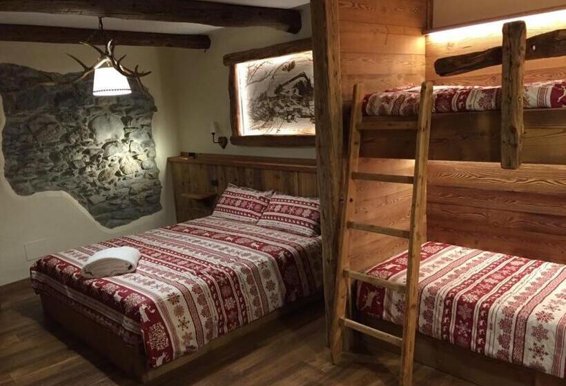 חדר סטנדרט לארבעה, Le Petit Fenestrelle