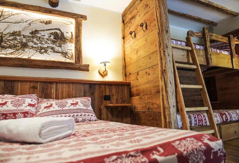 חדר סטנדרט לארבעה, Le Petit Fenestrelle