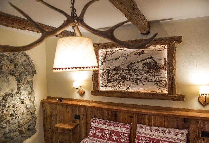 חדר סטנדרט לארבעה, Le Petit Fenestrelle