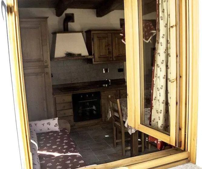Duplex-huoneisto 1 Makuuhuone, Le Petit Fenestrelle
