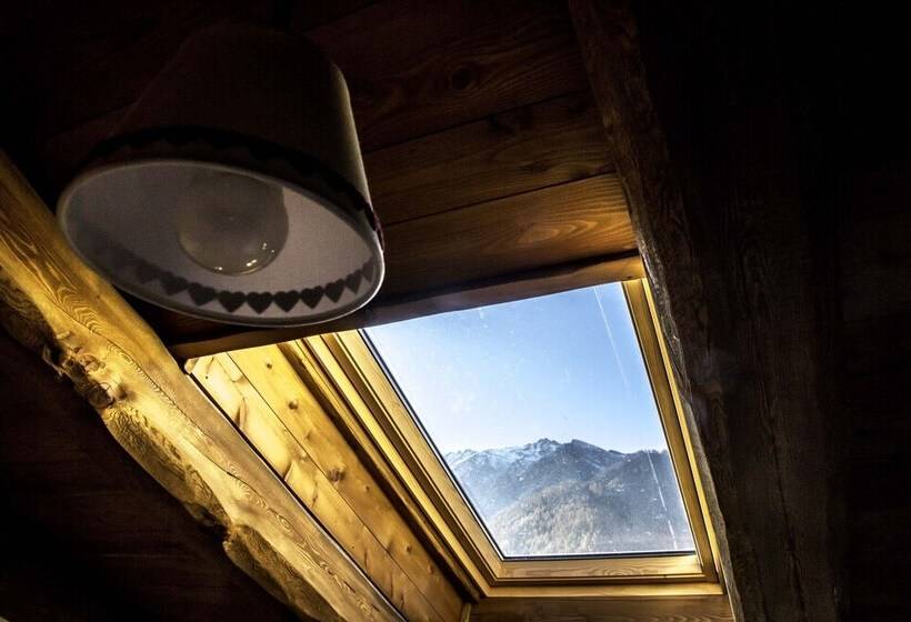 דירת דופלקס בת חדר שינה 1, Le Petit Fenestrelle