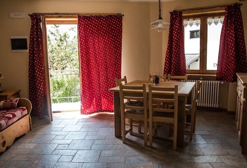 דירת חדר בסיסית, Le Petit Fenestrelle