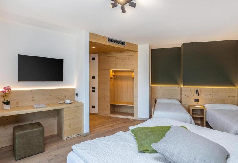 غرفة قياسية رباعية, Miravalle