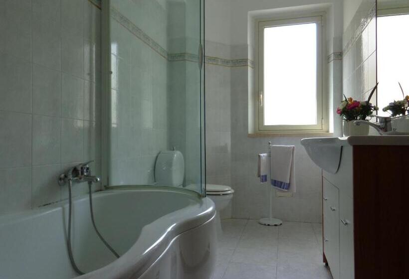 סוויטה משפחתית, Akron B&b