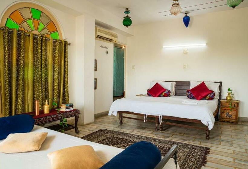 Deluxerum Sjöutsikt, Dreamyard Udaipur