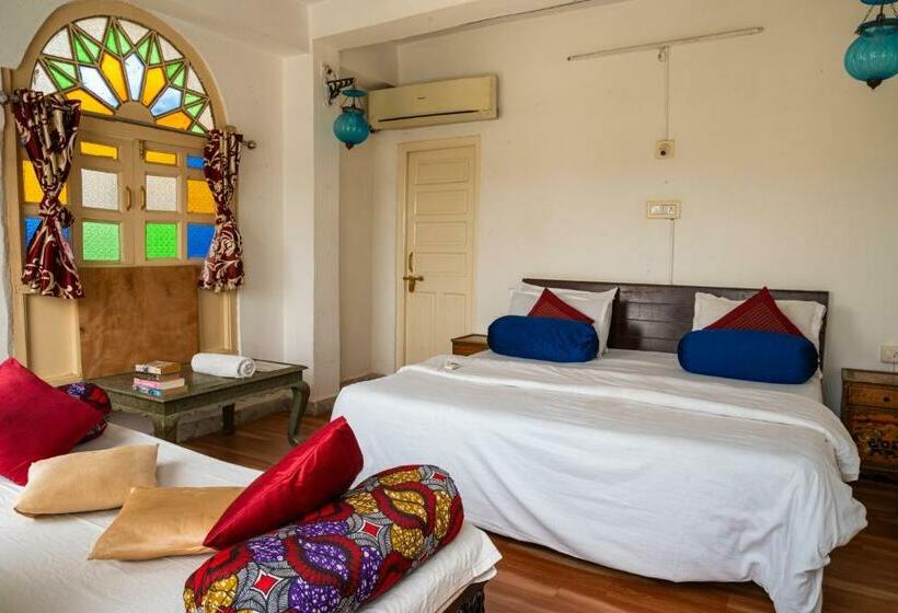 Deluxerum Sjöutsikt, Dreamyard Udaipur