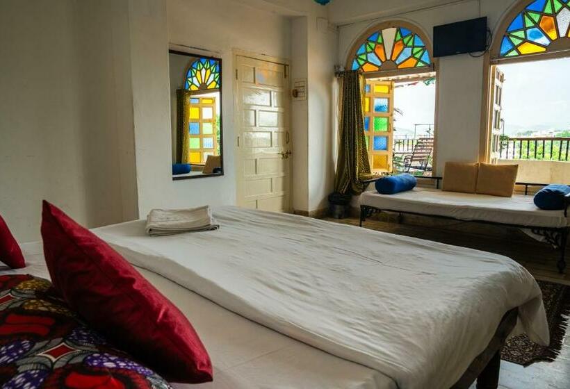 Deluxerum Sjöutsikt, Dreamyard Udaipur