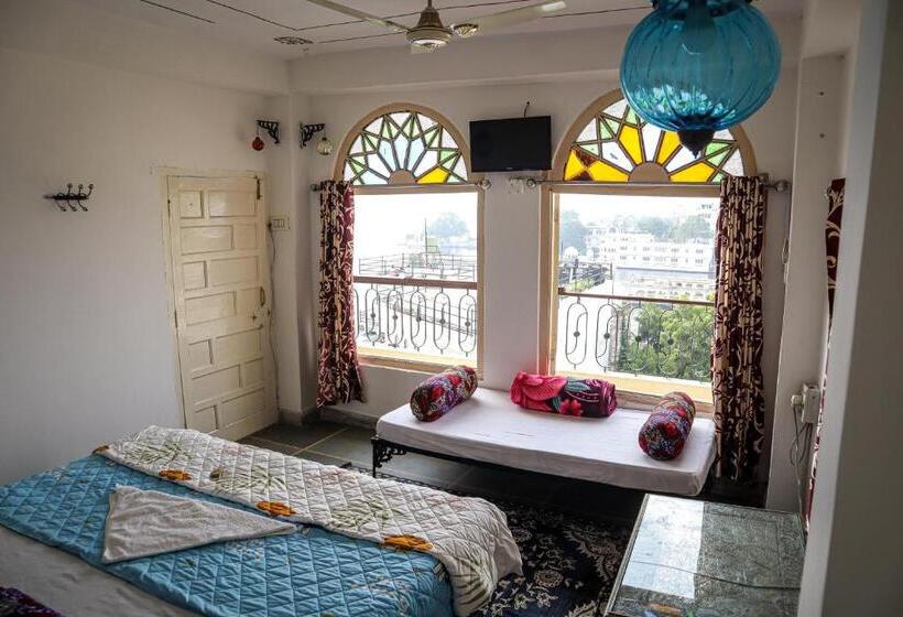 Deluxerum Sjöutsikt, Dreamyard Udaipur