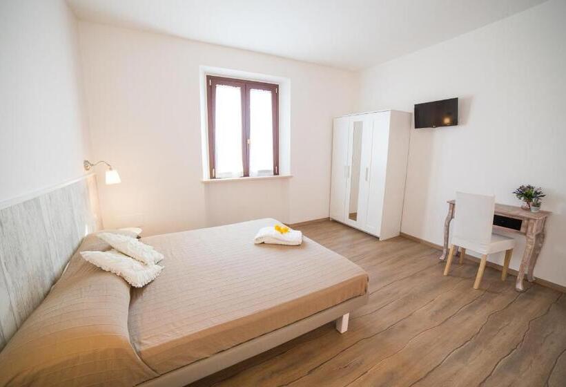 Standardrum, B&b Isa