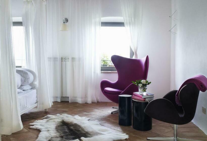 اتاق استاندارد با چشم‌انداز کوهستان, Il Ghiottone Umbro