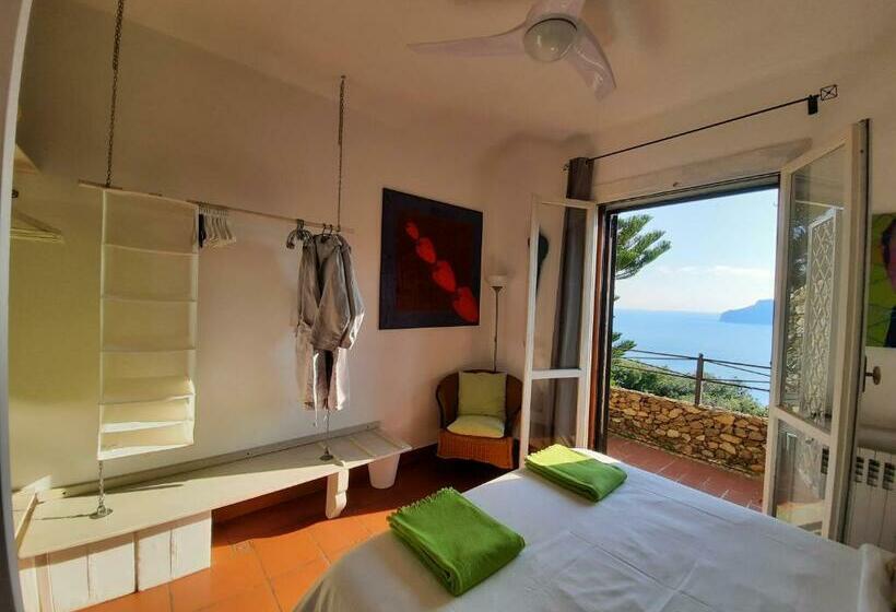 شقة غرفة واحدة مطلة على البحر, Le Terre Del Drago Apartment