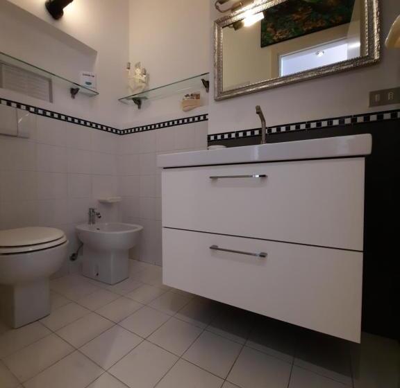 شقة غرفة واحدة مطلة على البحر, Le Terre Del Drago Apartment