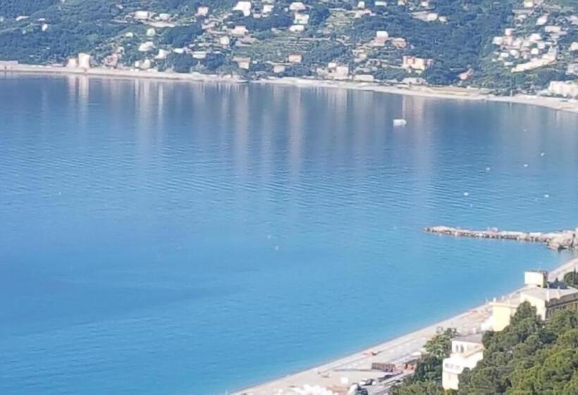 شقة غرفة واحدة مطلة على البحر, Le Terre Del Drago Apartment