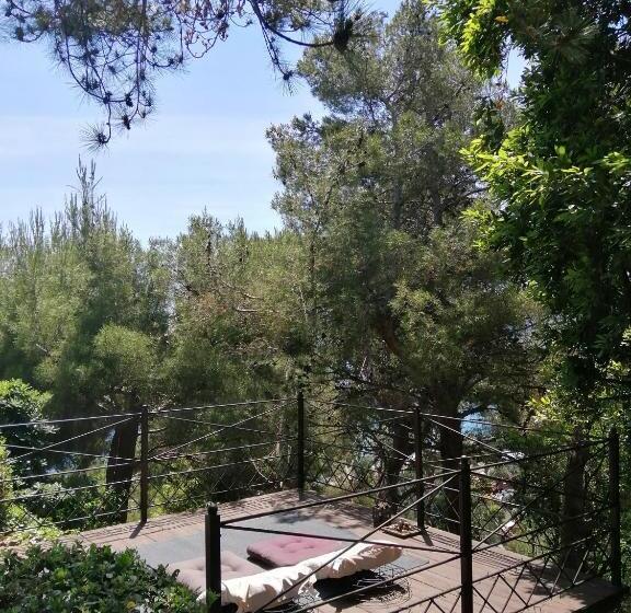 شقة غرفة واحدة مطلة على البحر, Le Terre Del Drago Apartment