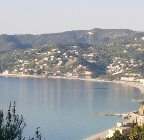 شقة غرفة واحدة مطلة على البحر, Le Terre Del Drago Apartment