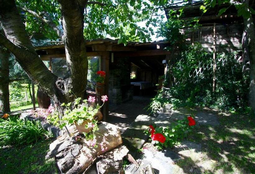 غرفة ديلوكس ذات إطلالة, Relais Des Elfes