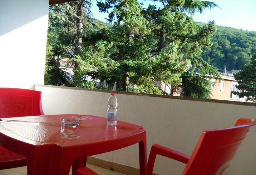 이코노미 룸, Albergo Ristorante La Torretta