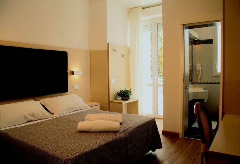 غرفة قياسية مزوَّدة بشُرفة, Bellevue