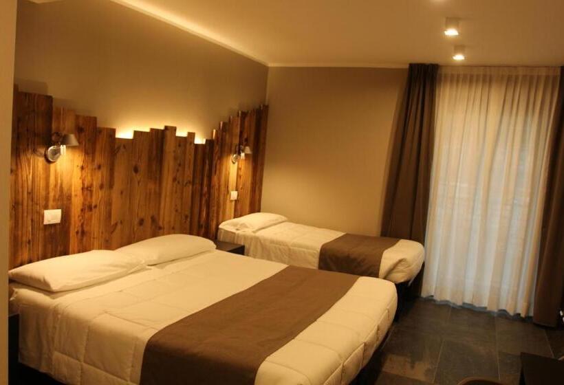 اتاق کلاسیک سه تخته, Monte Emilius