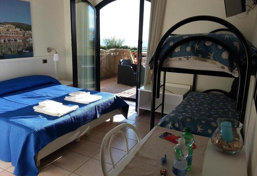 オーシャンビュースタンダードルーム, Tirreno Formia