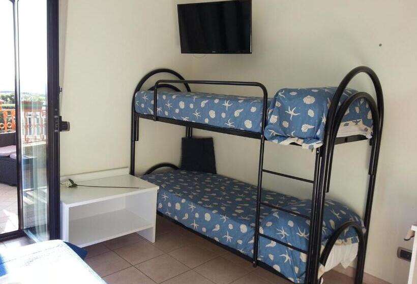 オーシャンビュースタンダードルーム, Tirreno Formia