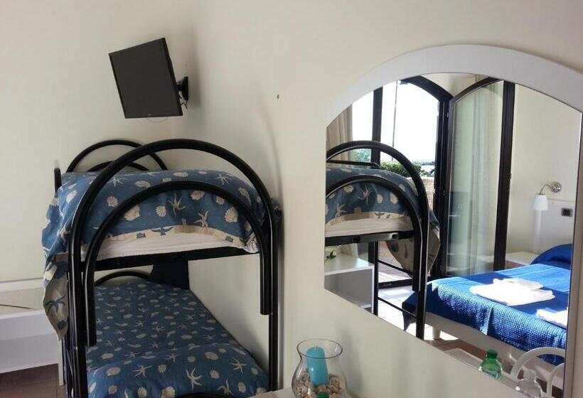 オーシャンビュースタンダードルーム, Tirreno Formia