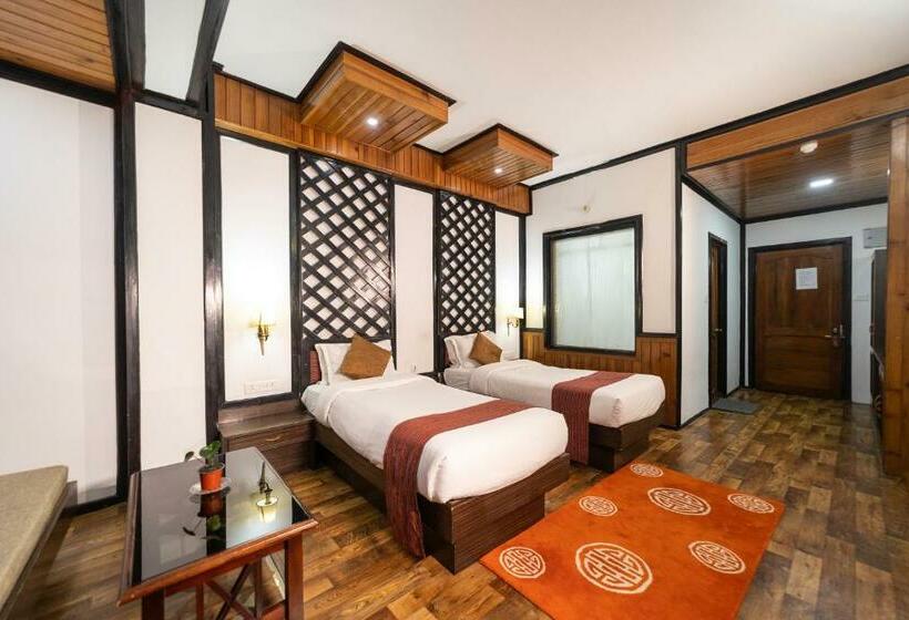 山の見えるスーペリアルーム, Yangthang Heritage