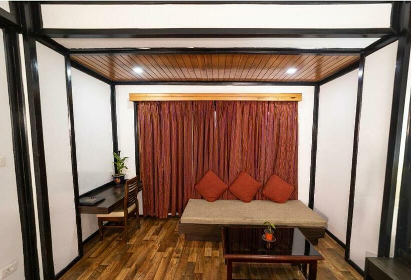 山の見えるスーペリアルーム, Yangthang Heritage