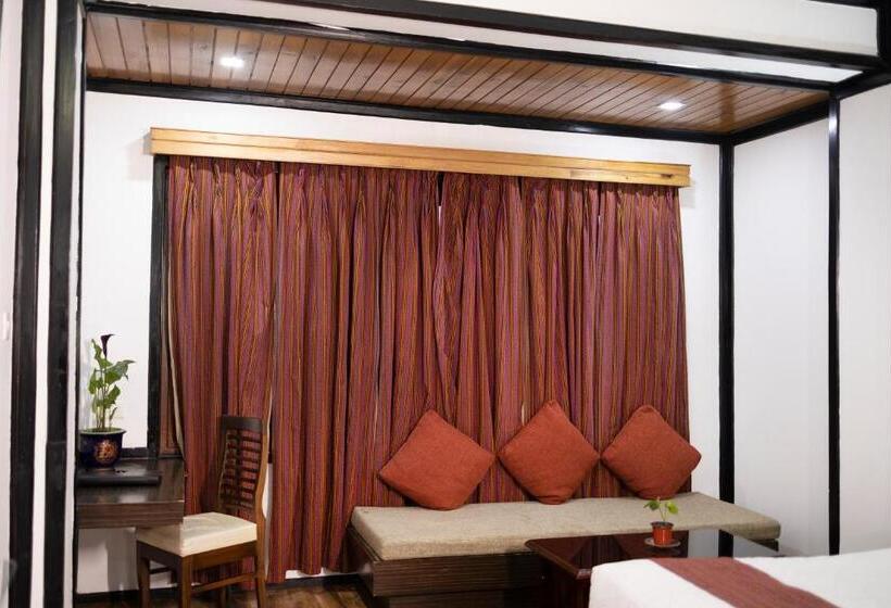 山の見えるスーペリアルーム, Yangthang Heritage