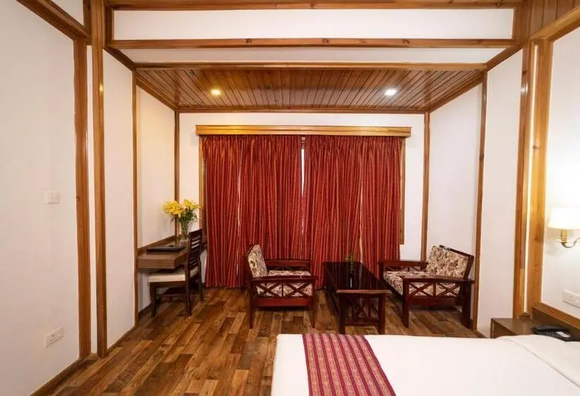 山の見えるスーペリアルーム, Yangthang Heritage