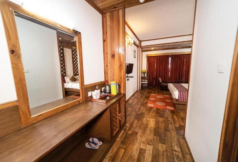 山の見えるスーペリアルーム, Yangthang Heritage