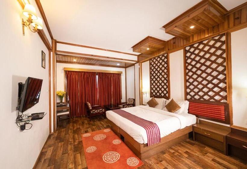 山の見えるスーペリアルーム, Yangthang Heritage