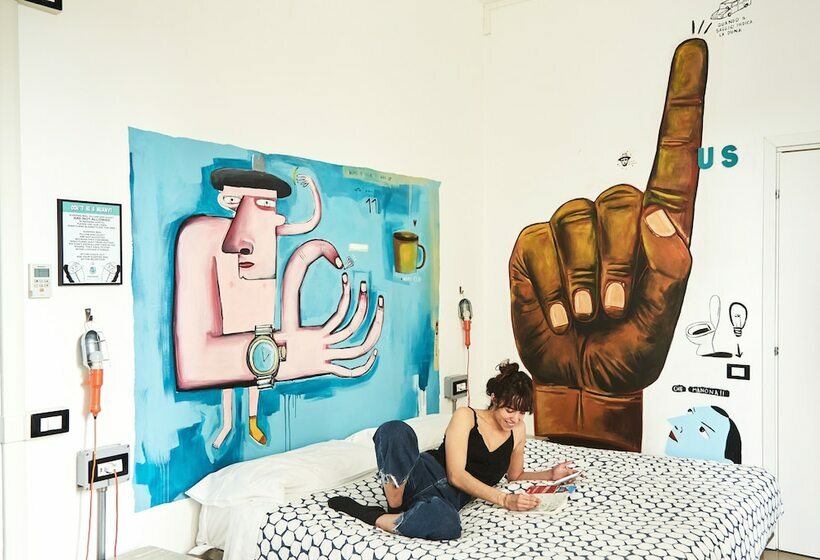 Camera Standard, Madama Hostel & Bistrot