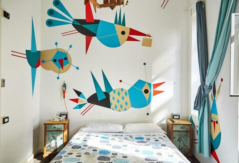 Camera Standard, Madama Hostel & Bistrot