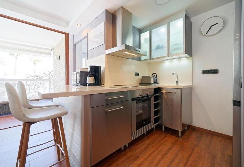 豪华房间, Apartamentos Tamara