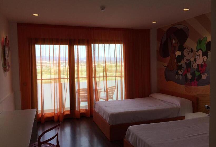 スタンダードルーム, Acuazul