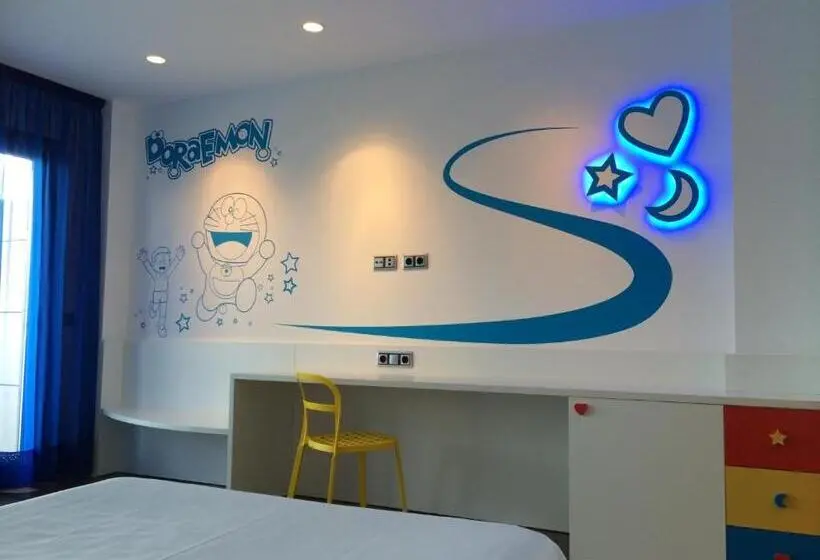 スタンダードルーム, Acuazul