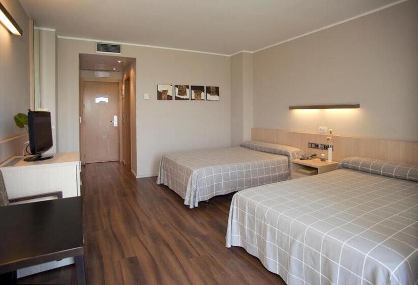 スタンダードトリプルルーム, Acuazul