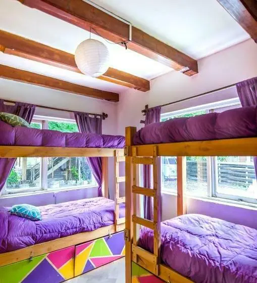 ルームシェアのワンベッド, Chili Kiwi Lakefront Backpackers