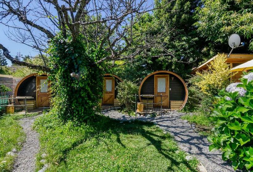 חדר סטנדרט חדר אמבטיה משותף, Chili Kiwi Lakefront Backpackers