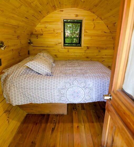 חדר סטנדרט חדר אמבטיה משותף, Chili Kiwi Lakefront Backpackers