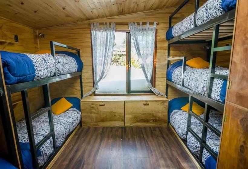 ルームシェアのワンベッド, Chili Kiwi Lakefront Backpackers